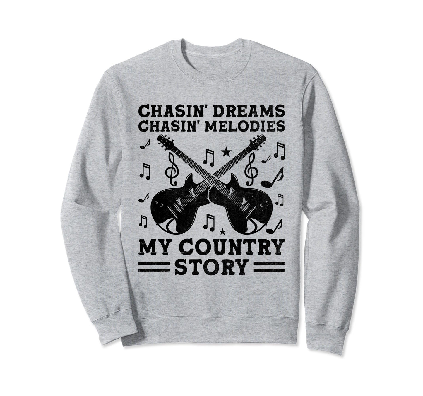 County Music Music Lover Western Sweatshirt - Aesthetic Graphic Men Women - T-Shirt, Sweatshirt, Hoodie