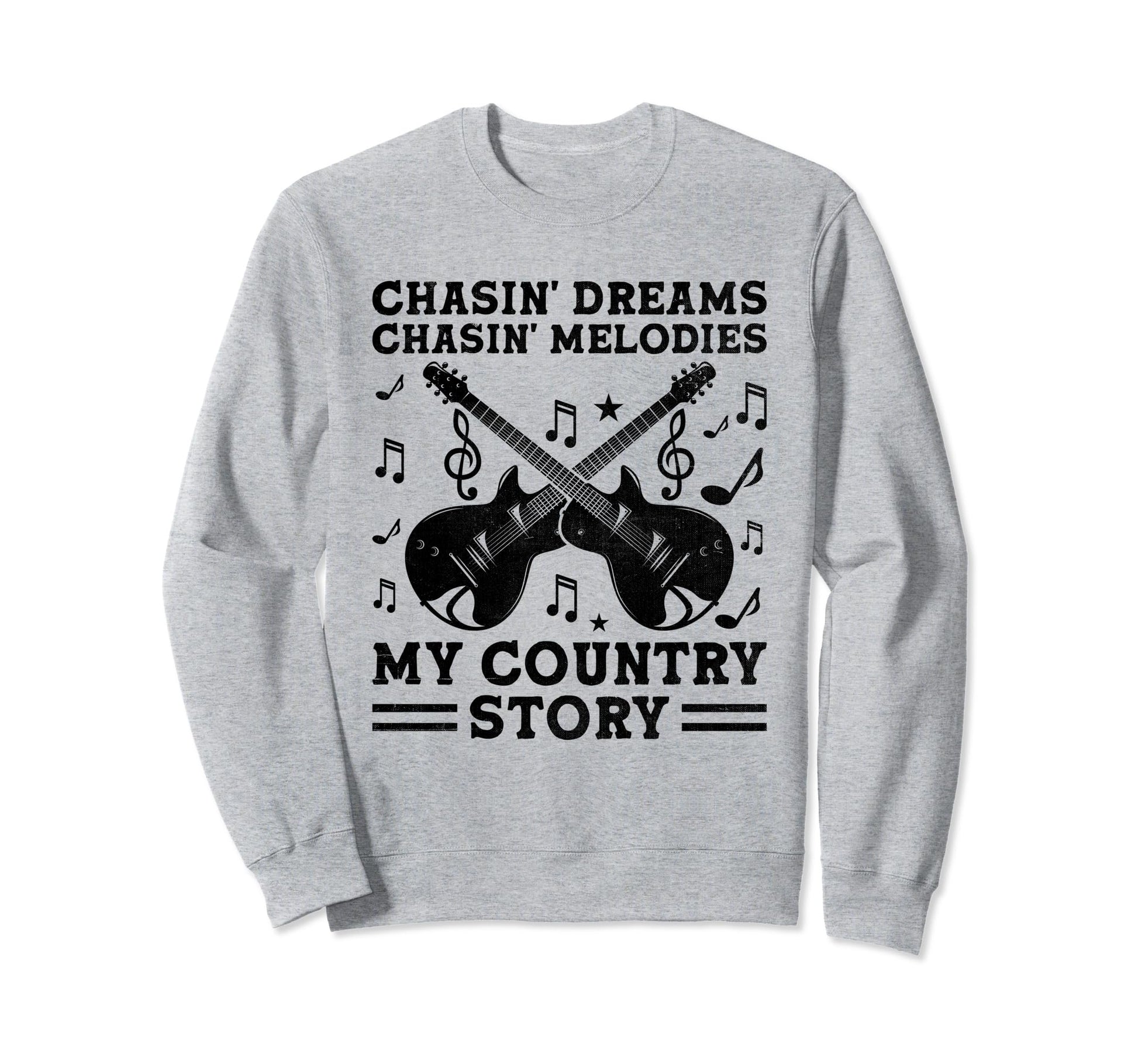 County Music Music Lover Western Sweatshirt - Aesthetic Graphic Men Women - T-Shirt, Sweatshirt, Hoodie