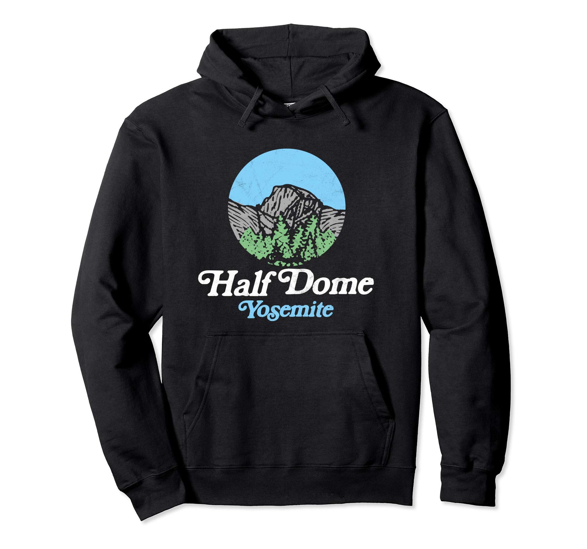 Half Dome Yosemite National Park Hoodie - Novelty Apparel Men Women - T-Shirt, Sweatshirt, Hoodie