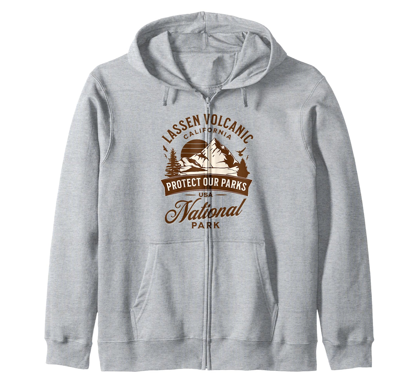 Lassen Volcanic National Park California Hoodie - Unique Graphic Men Women - T-Shirt, Sweatshirt, Hoodie