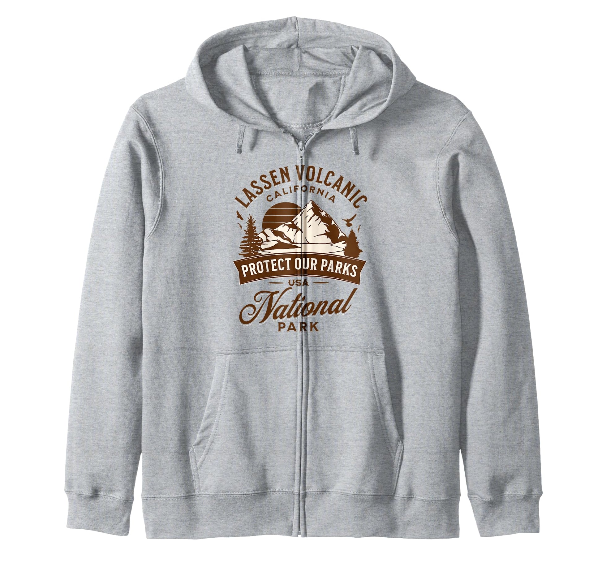 Lassen Volcanic National Park California Hoodie - Unique Graphic Men Women - T-Shirt, Sweatshirt, Hoodie