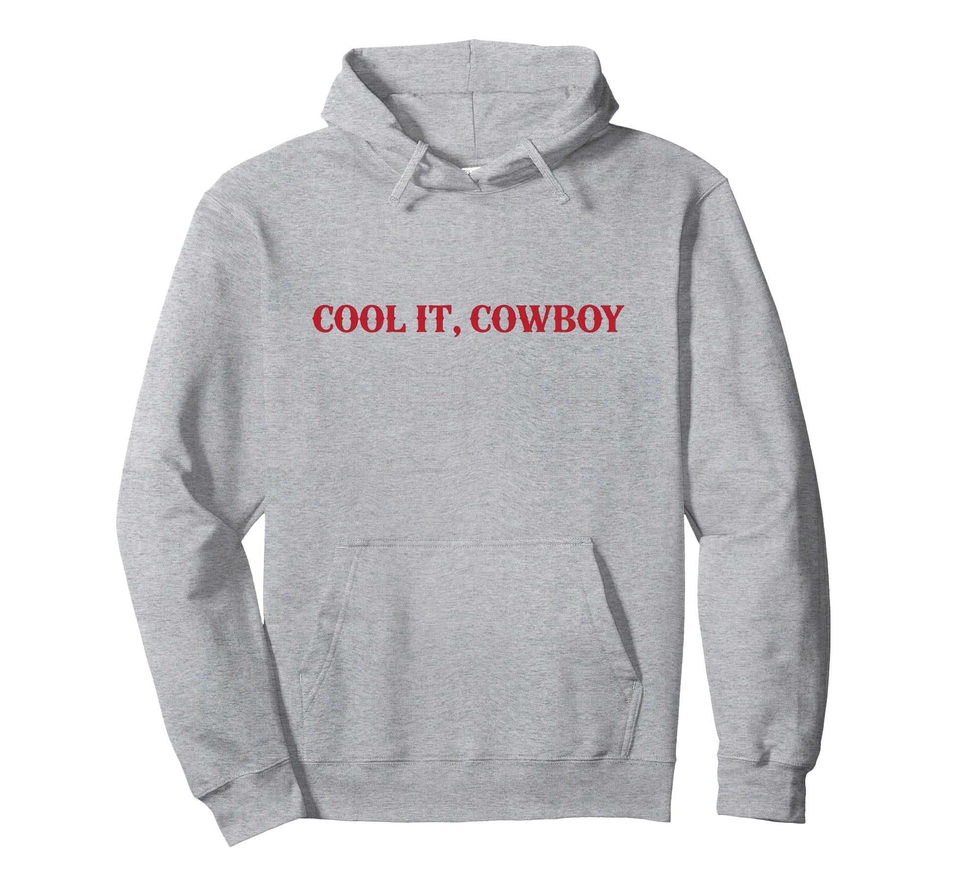 It Cowboy Western Funny Cowgirl Hoodie - Custom Art Print for Adults - T-Shirt, Sweatshirt, Hoodie