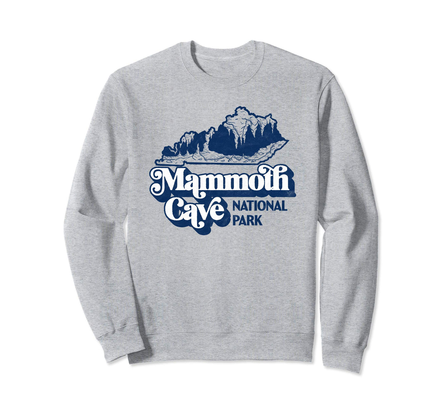 Mammoth Cave National Park Sweatshirt - Aesthetic Graphic Men Women - T-Shirt, Sweatshirt, Hoodie