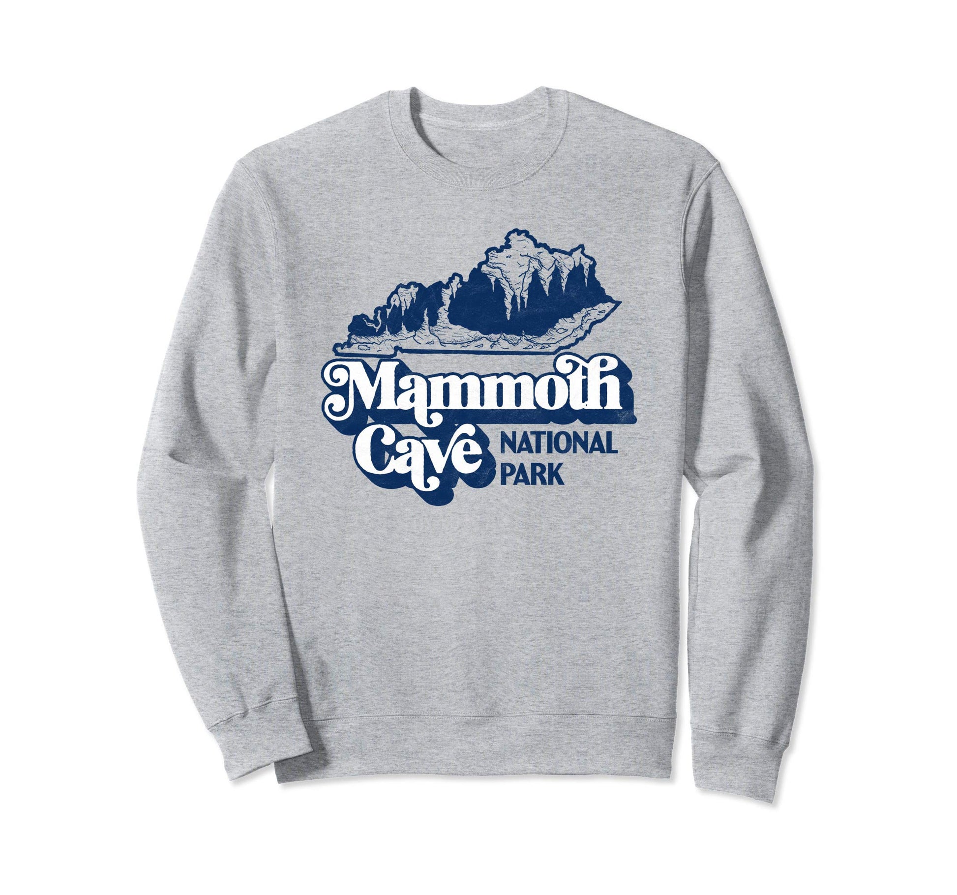 Mammoth Cave National Park Sweatshirt - Aesthetic Graphic Men Women - T-Shirt, Sweatshirt, Hoodie