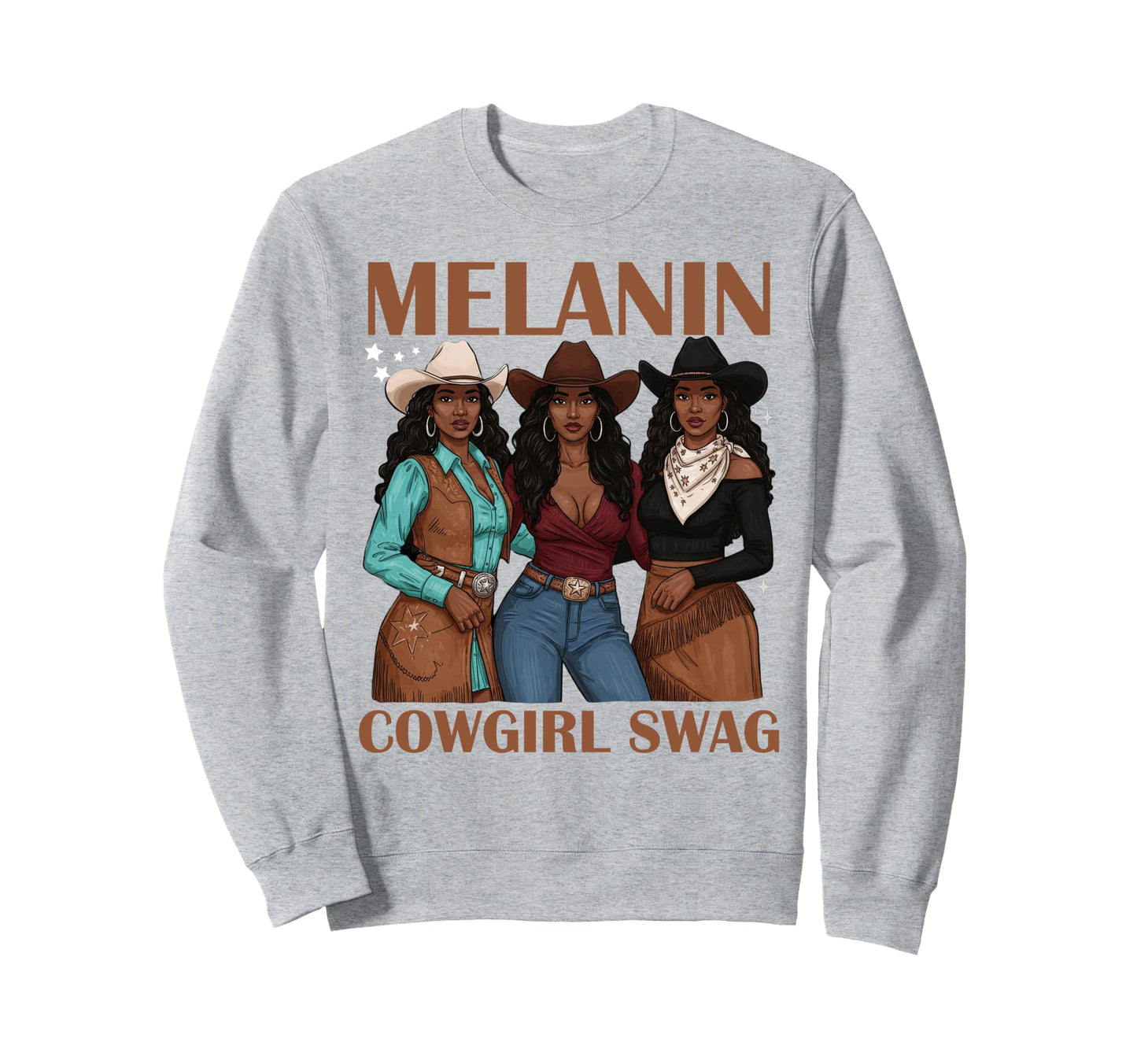 Lets Go Western Country Sweatshirt - Casual Everyday Wear Men Women - T-Shirt, Sweatshirt, Hoodie