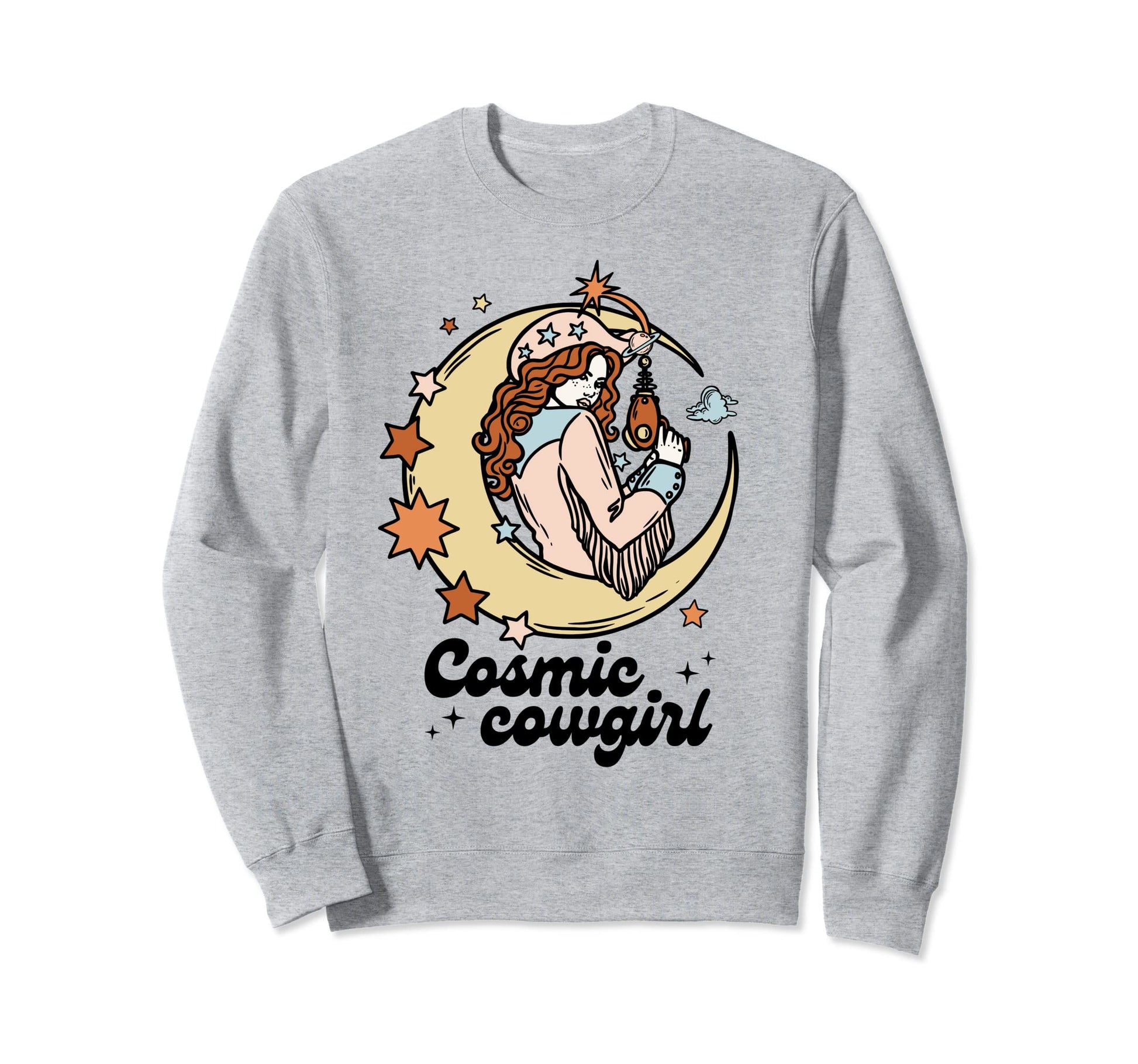 Rodeo Howdy Western Cowboy Cowgirl Sweatshirt - Unique Graphic Unisex - T-Shirt, Sweatshirt, Hoodie