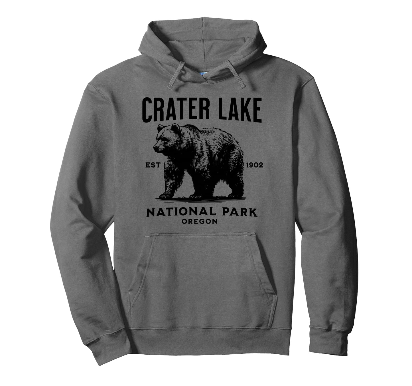 Crater Lake National Park Oregon Usa Hoodie - Unique Graphic Men Women - T-Shirt, Sweatshirt, Hoodie