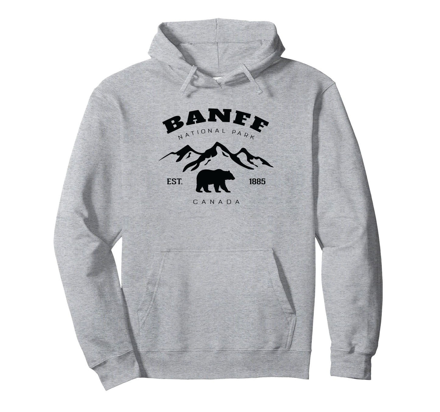 Banff National Park Canada Souvenir Hoodie - Novelty Apparel for Adults - T-Shirt, Sweatshirt, Hoodie