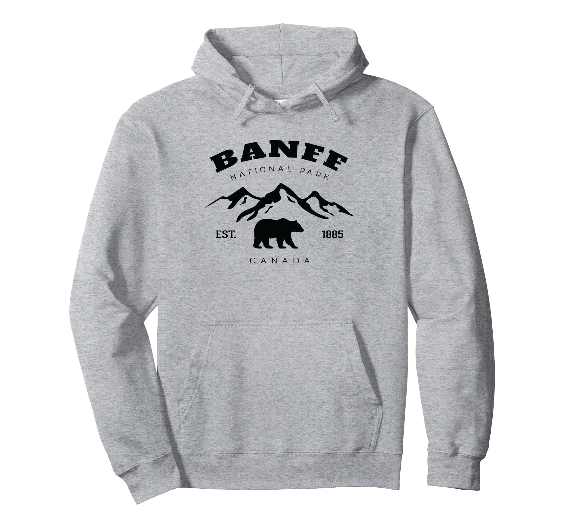 Banff National Park Canada Souvenir Hoodie - Novelty Apparel for Adults - T-Shirt, Sweatshirt, Hoodie