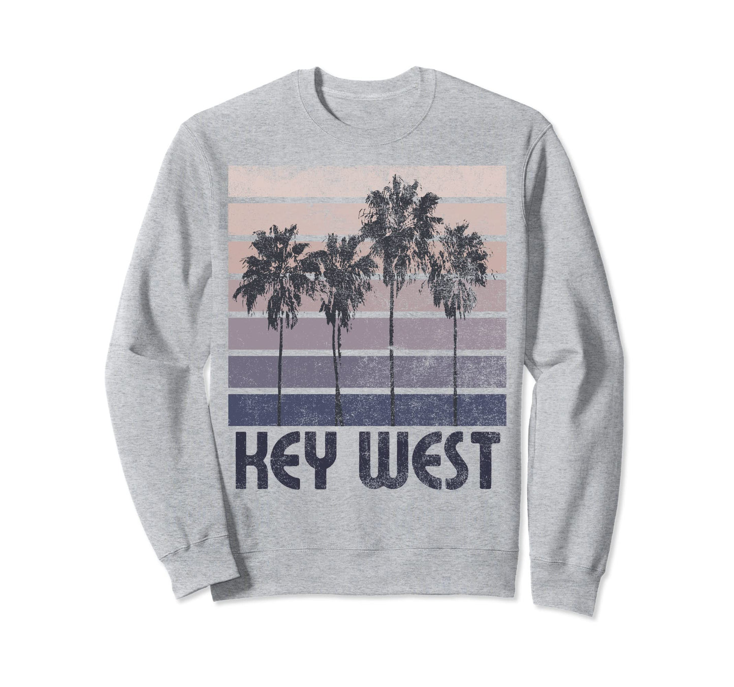 Key West Florida Beach Summer Sweatshirt - Aesthetic Graphic Men Women - T-Shirt, Sweatshirt, Hoodie