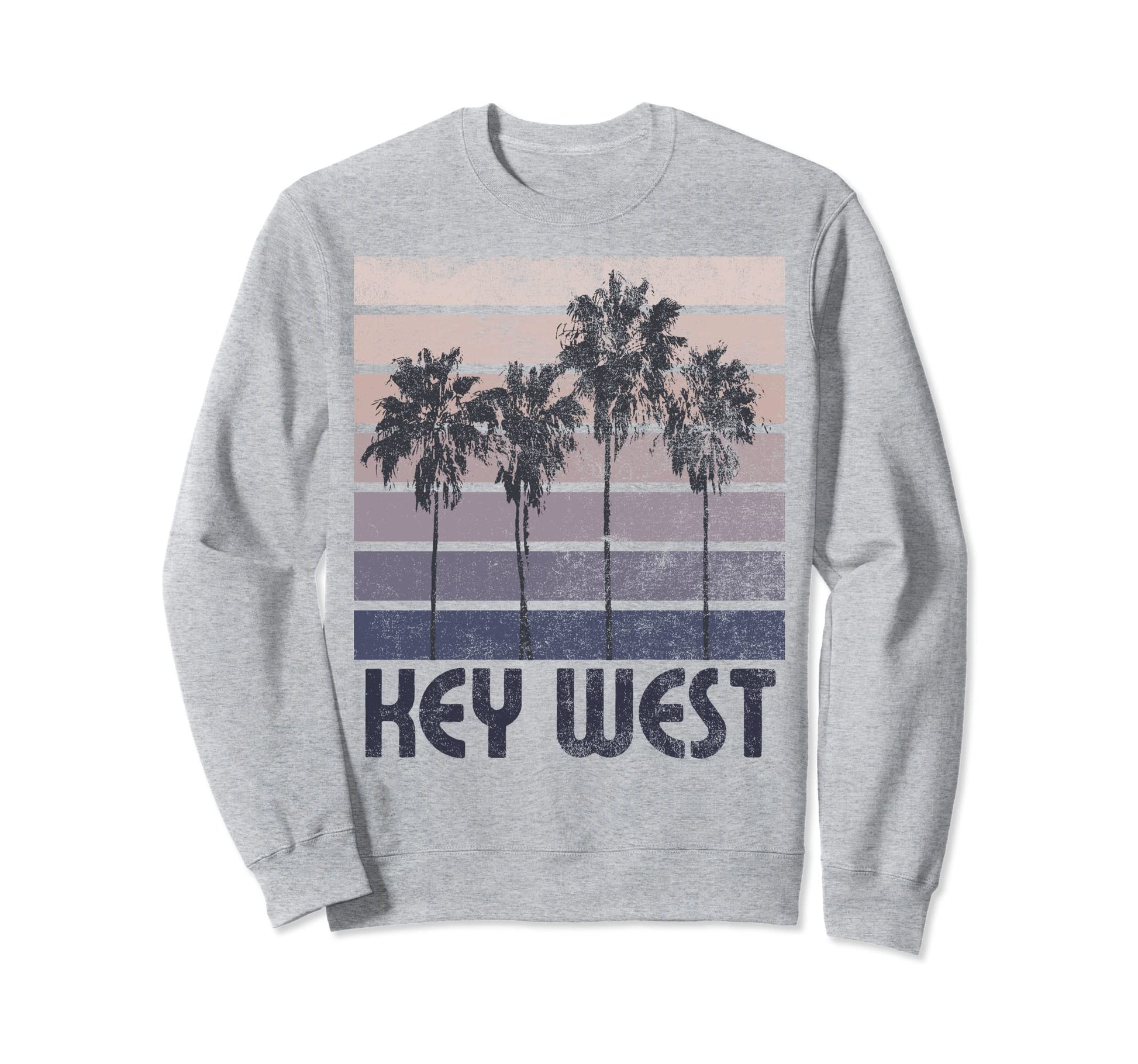 Key West Florida Beach Summer Sweatshirt - Aesthetic Graphic Men Women - T-Shirt, Sweatshirt, Hoodie