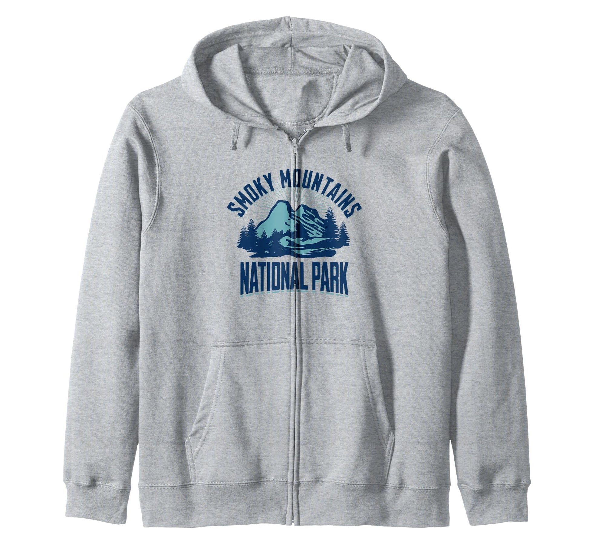 Great Smoky Mountains National Park Hoodie - Novelty Apparel Men Women - T-Shirt, Sweatshirt, Hoodie