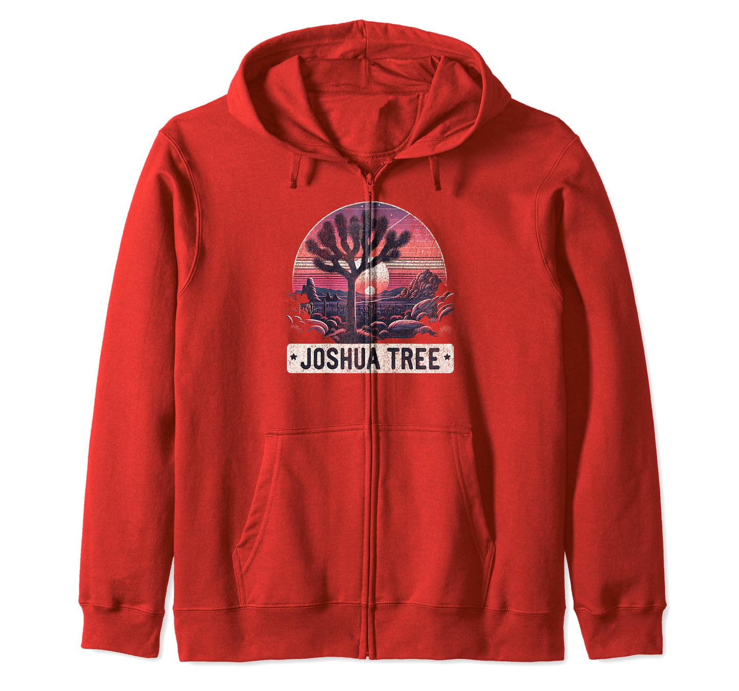Joshua Tree National Park California Hoodie - Streetwear Style Men Women - T-Shirt, Sweatshirt, Hoodie