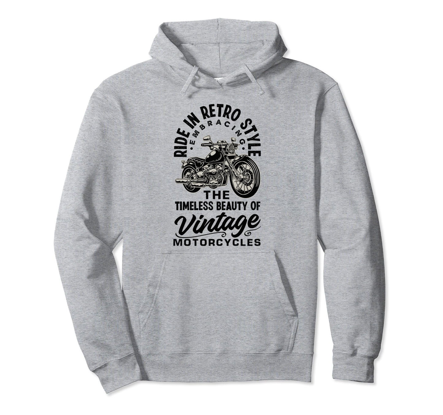Motorcycle Enthusiast Ride Hoodie - Unique Graphic for Adults - T-Shirt, Sweatshirt, Hoodie