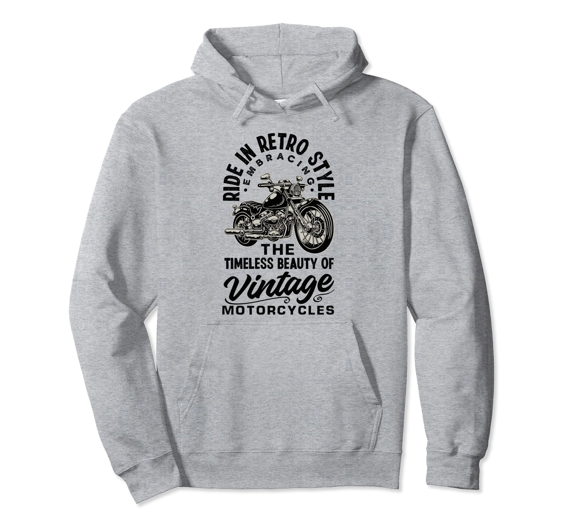 Motorcycle Enthusiast Ride Hoodie - Unique Graphic for Adults - T-Shirt, Sweatshirt, Hoodie