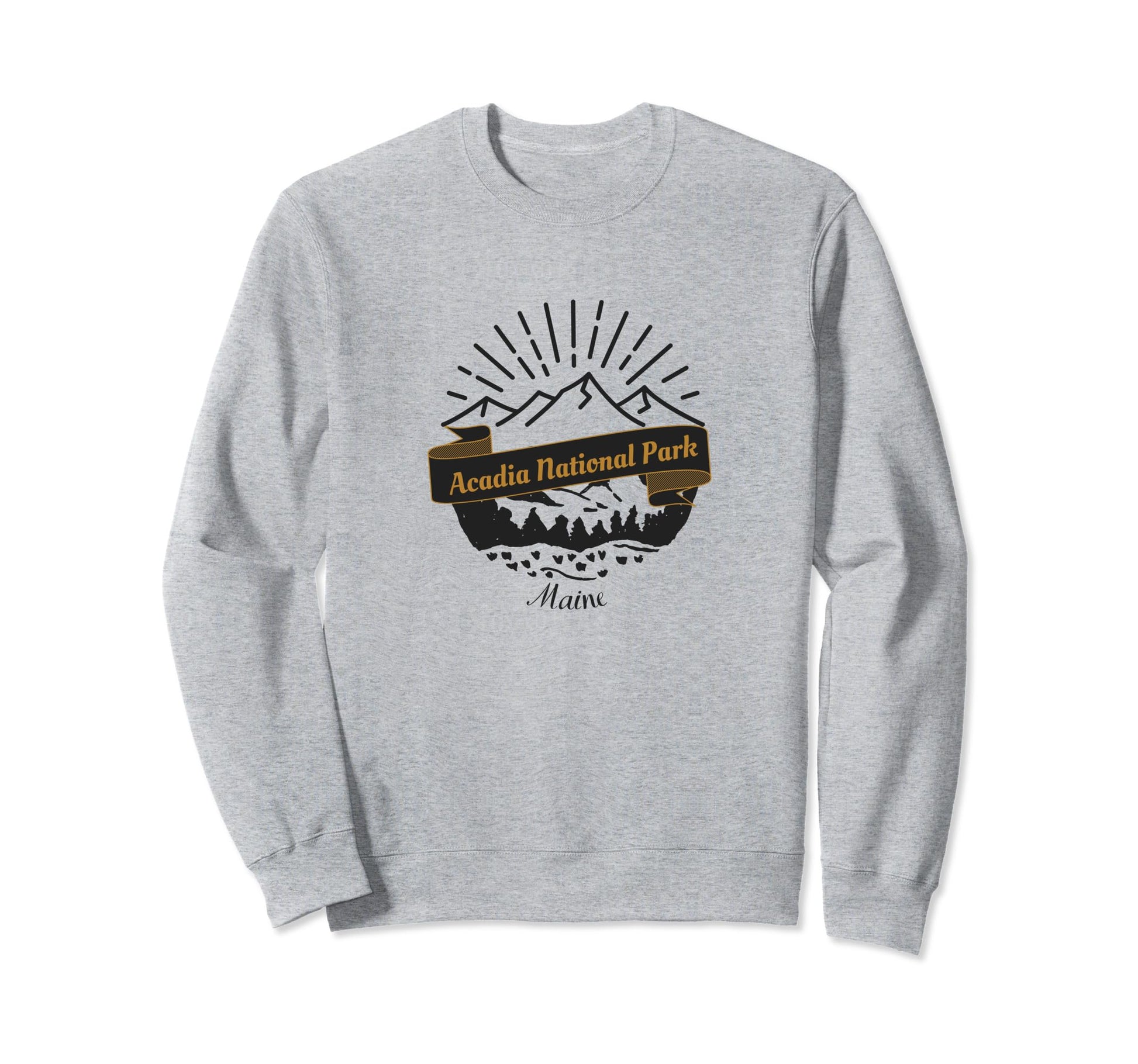 Acadia National Park Vacation Sweatshirt - Casual Everyday Wear Men Women - T-Shirt, Sweatshirt, Hoodie