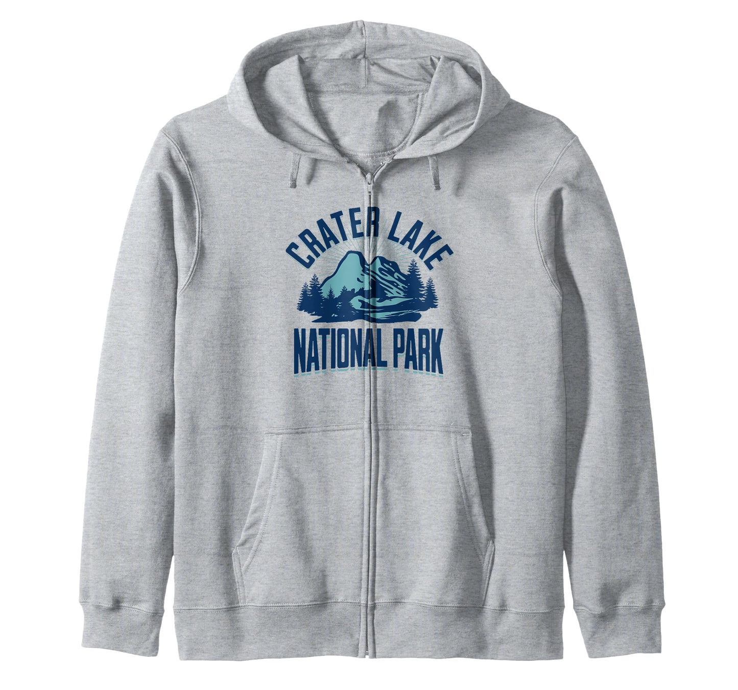 Crater Lake National Park Oregon Sweatshirt - Streetwear Style for Adults - T-Shirt, Sweatshirt, Hoodie
