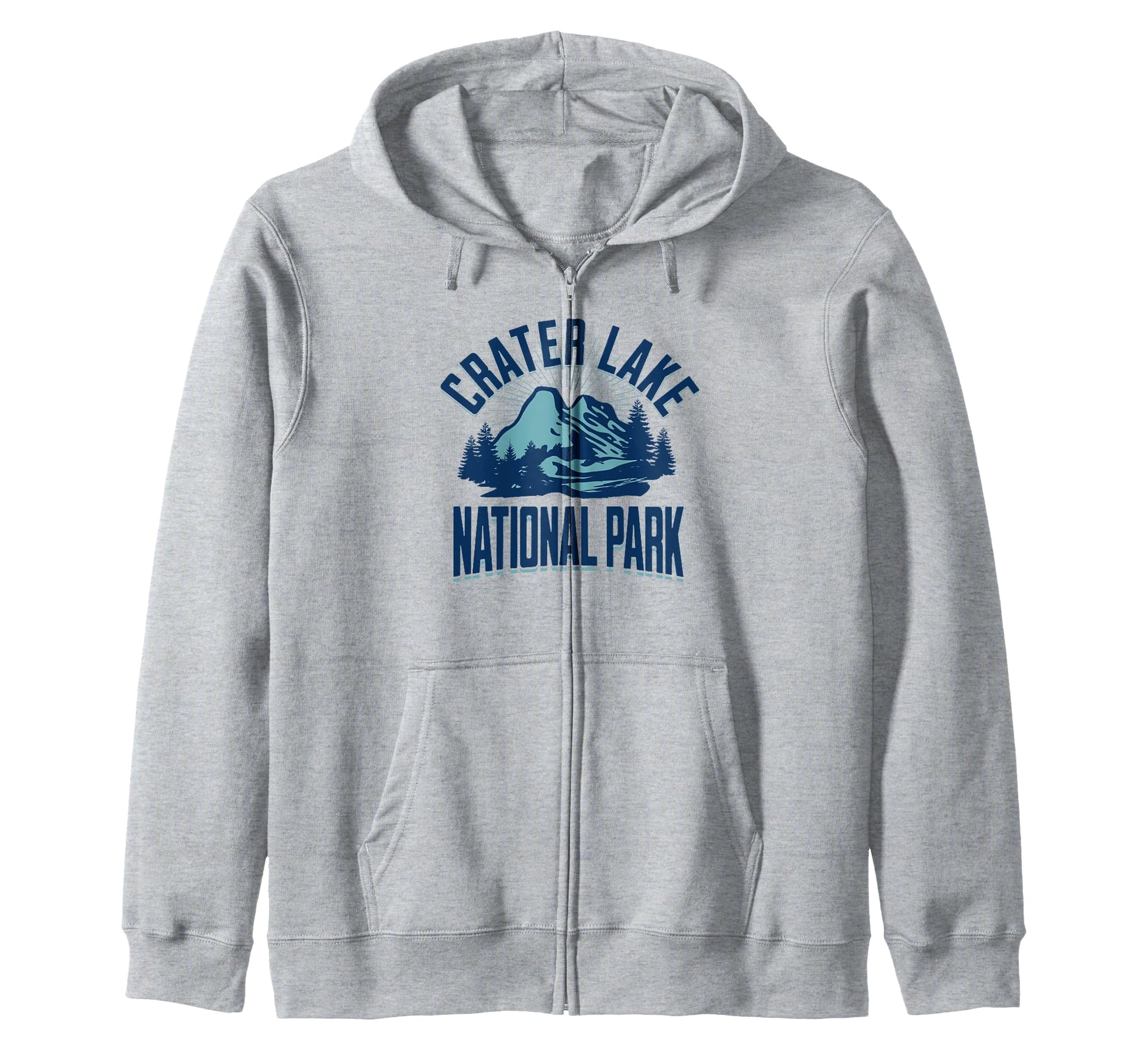Crater Lake National Park Oregon Sweatshirt - Streetwear Style for Adults - T-Shirt, Sweatshirt, Hoodie