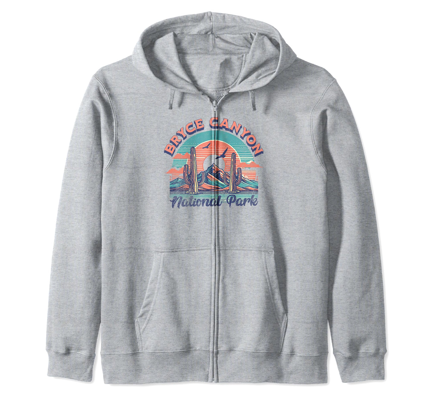Bryce Canyon National Park Utah T-Shirt - Casual Everyday Wear Men Women - T-Shirt, Sweatshirt, Hoodie