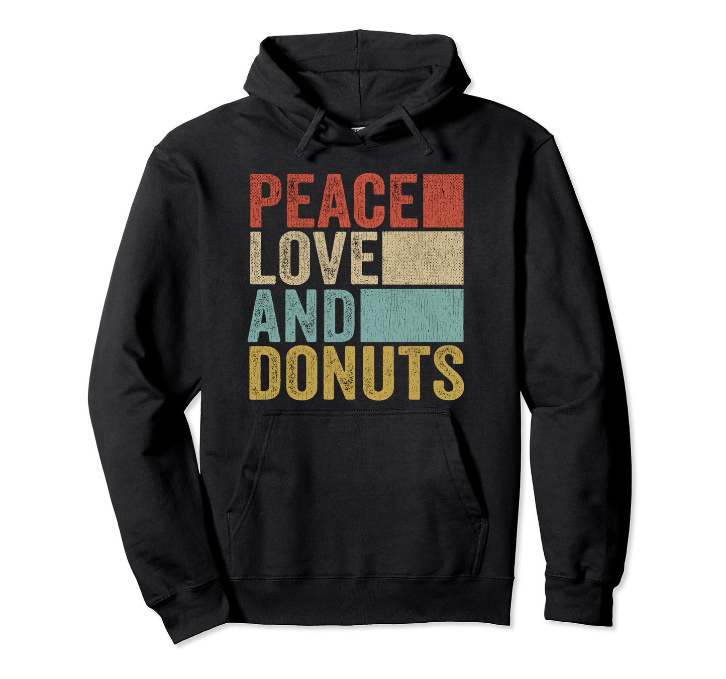 Donut Yummy Mouth Hoodie - Minimalist Print Men Women - T-Shirt, Sweatshirt, Hoodie
