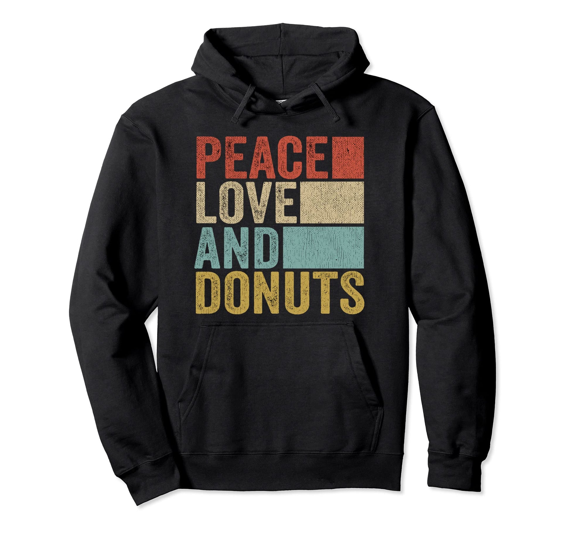 Donut Yummy Mouth Hoodie - Minimalist Print Men Women - T-Shirt, Sweatshirt, Hoodie