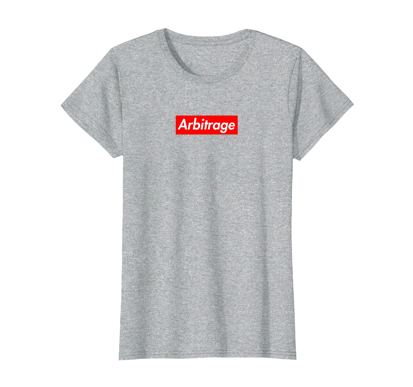 Arbitrage Box Logo T-Shirt - Minimalist Print Men Women - T-Shirt, Sweatshirt, Hoodie