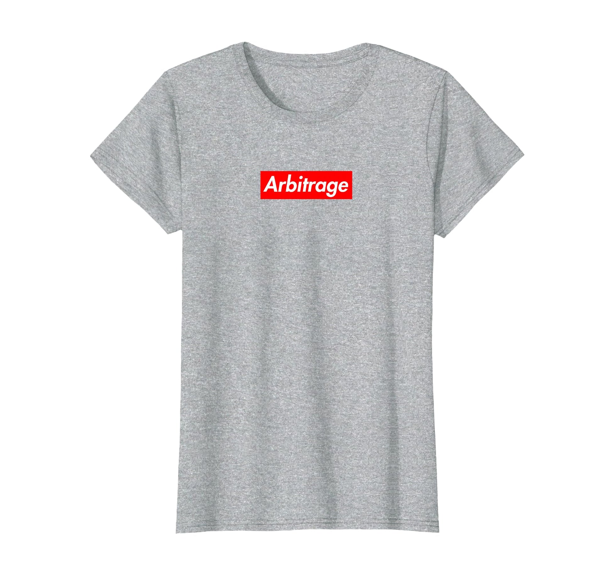 Arbitrage Box Logo T-Shirt - Minimalist Print Men Women - T-Shirt, Sweatshirt, Hoodie