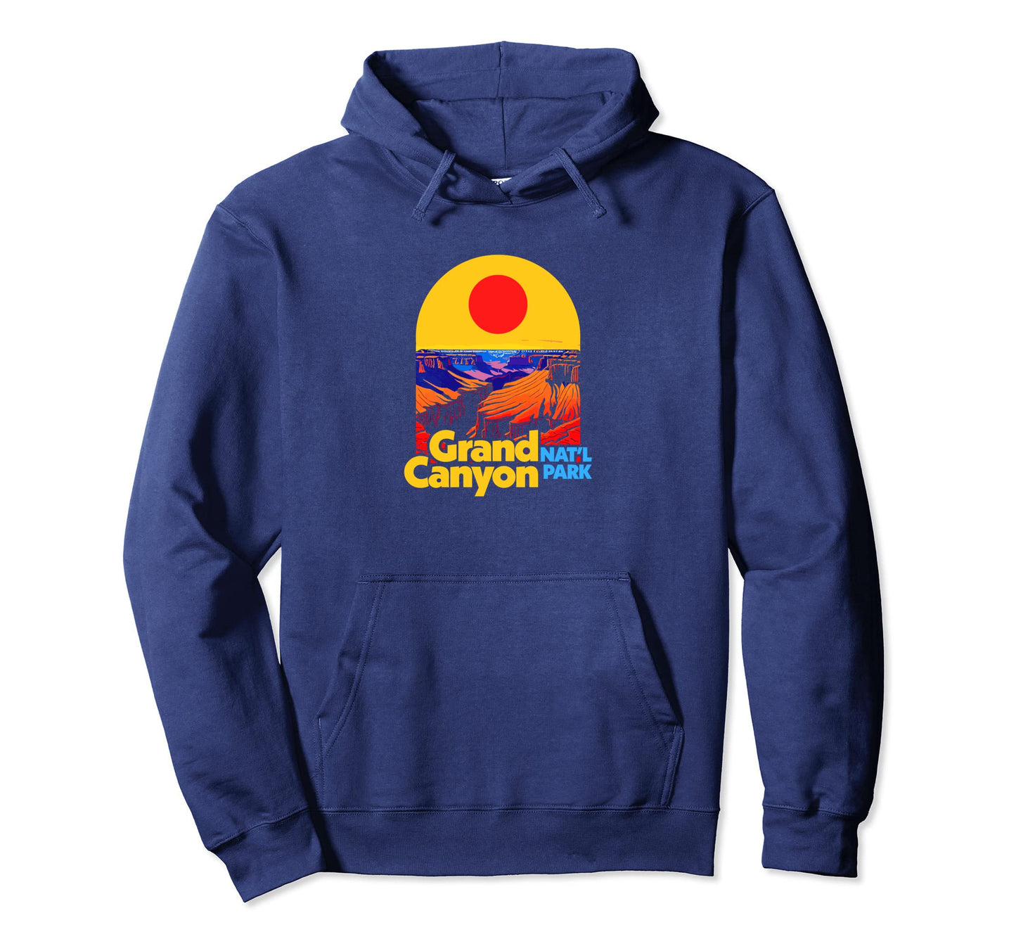 Grand Canyon National Park Outdoor Hoodie - Casual Everyday Wear Unisex - T-Shirt, Sweatshirt, Hoodie