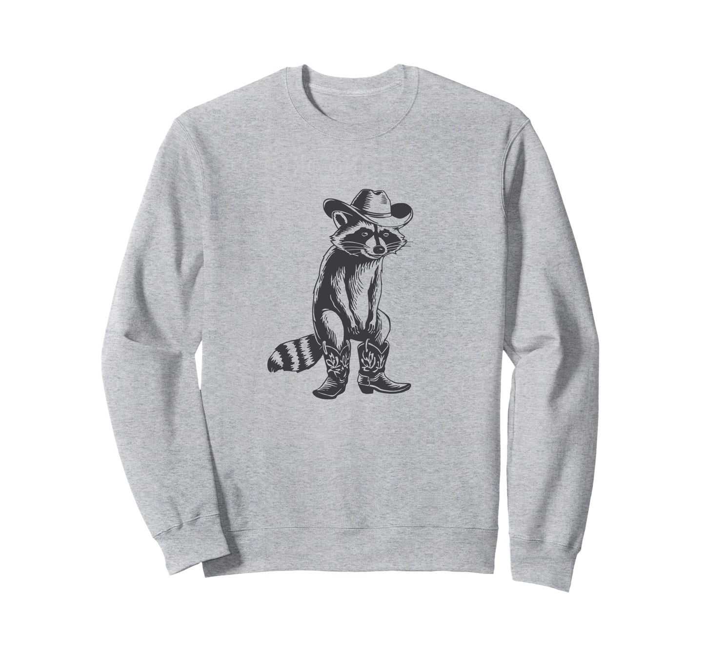 Funny Team Trash Street Cat Sweatshirt - Fun Novelty Design Men Women - T-Shirt, Sweatshirt, Hoodie