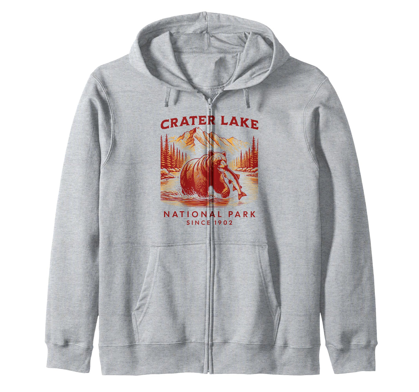 Crater Lake National Park Oregon Hoodie - Casual Everyday Wear Men Women - T-Shirt, Sweatshirt, Hoodie
