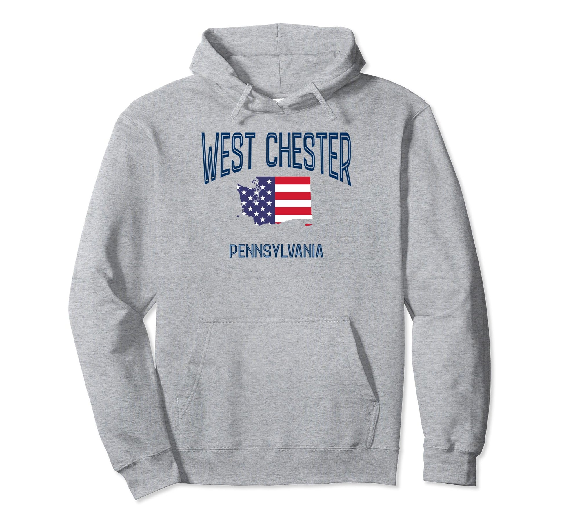 West Chester Pennsylvania Pa Athletic Usa Hoodie - Unique Graphic Unisex - T-Shirt, Sweatshirt, Hoodie