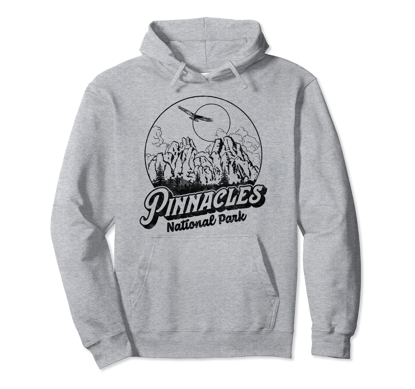 Pinnacles National Park California Hoodie - Casual Everyday Wear Men Women - T-Shirt, Sweatshirt, Hoodie