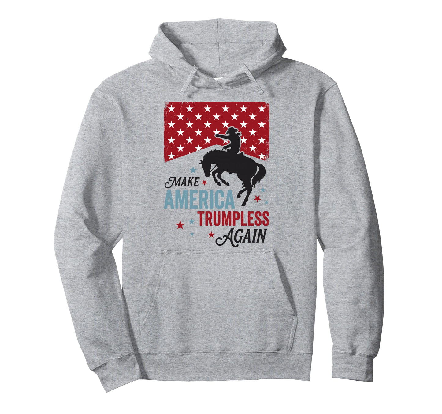 Make America Trumpless Again Hoodie - Aesthetic Graphic Men Women - T-Shirt, Sweatshirt, Hoodie