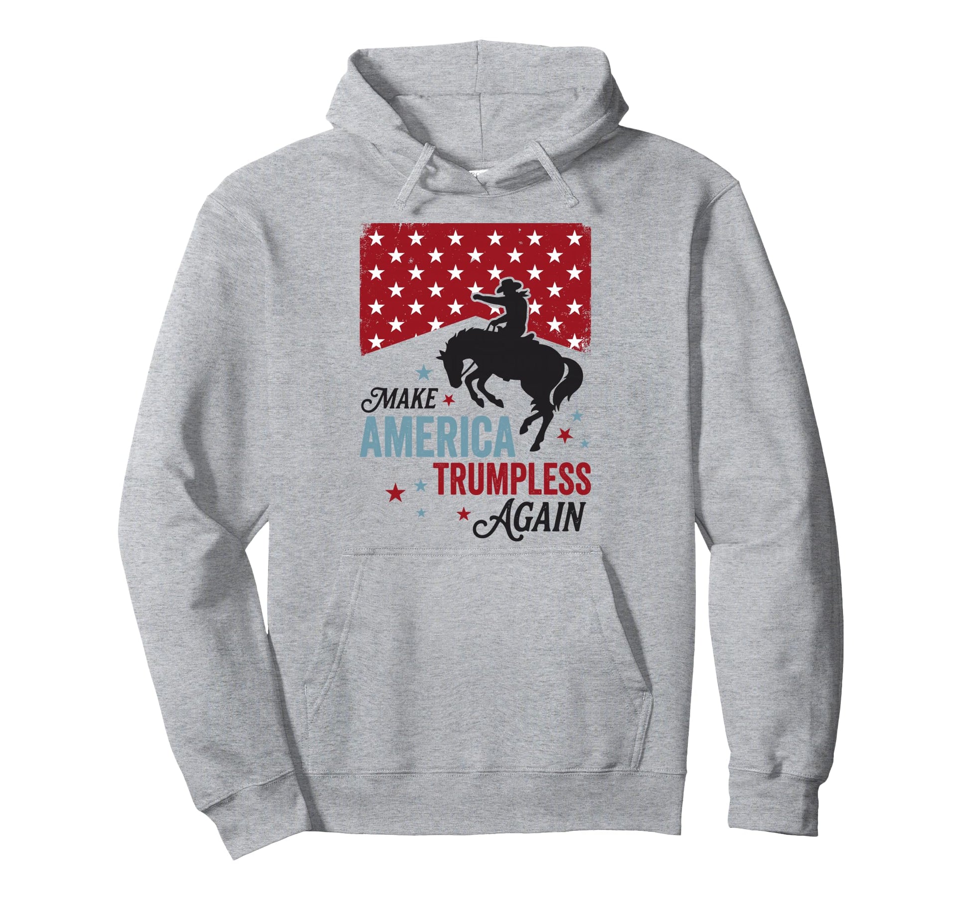 Make America Trumpless Again Hoodie - Aesthetic Graphic Men Women - T-Shirt, Sweatshirt, Hoodie