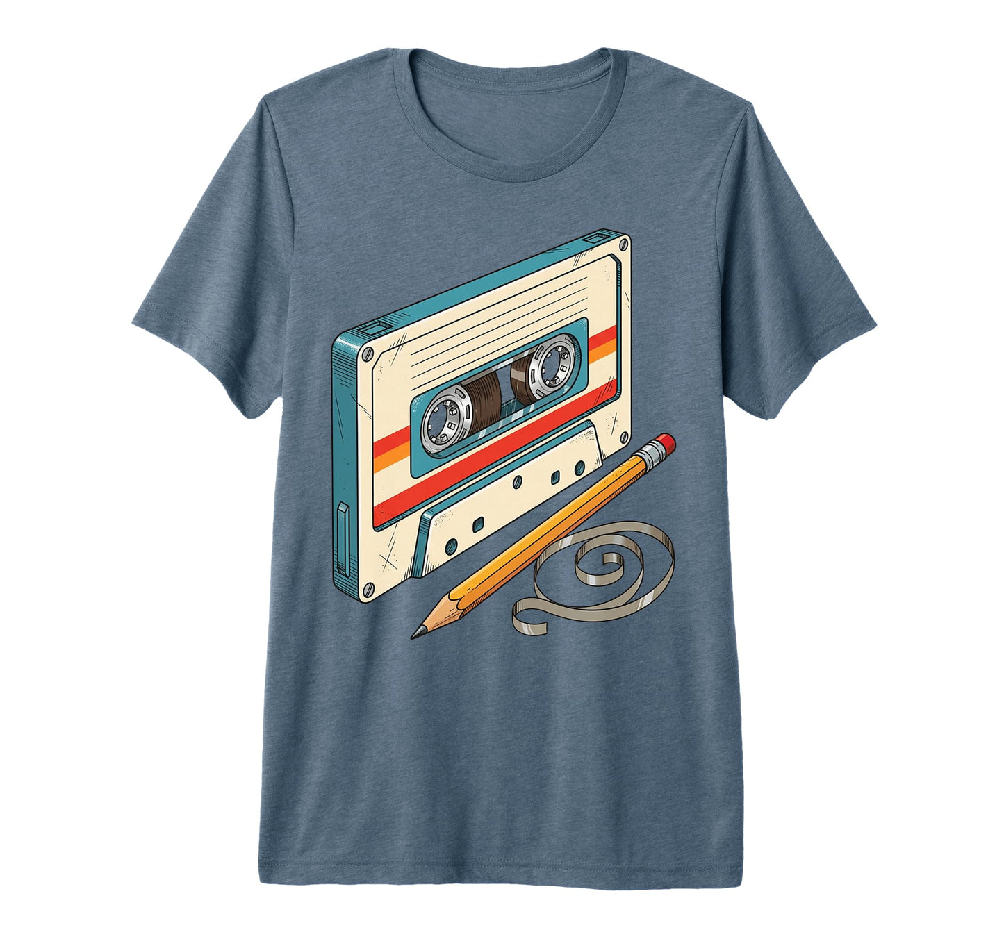 Grunge Cassettes Cassette Tapes T-Shirt - Fun Novelty Design Unisex - T-Shirt, Sweatshirt, Hoodie