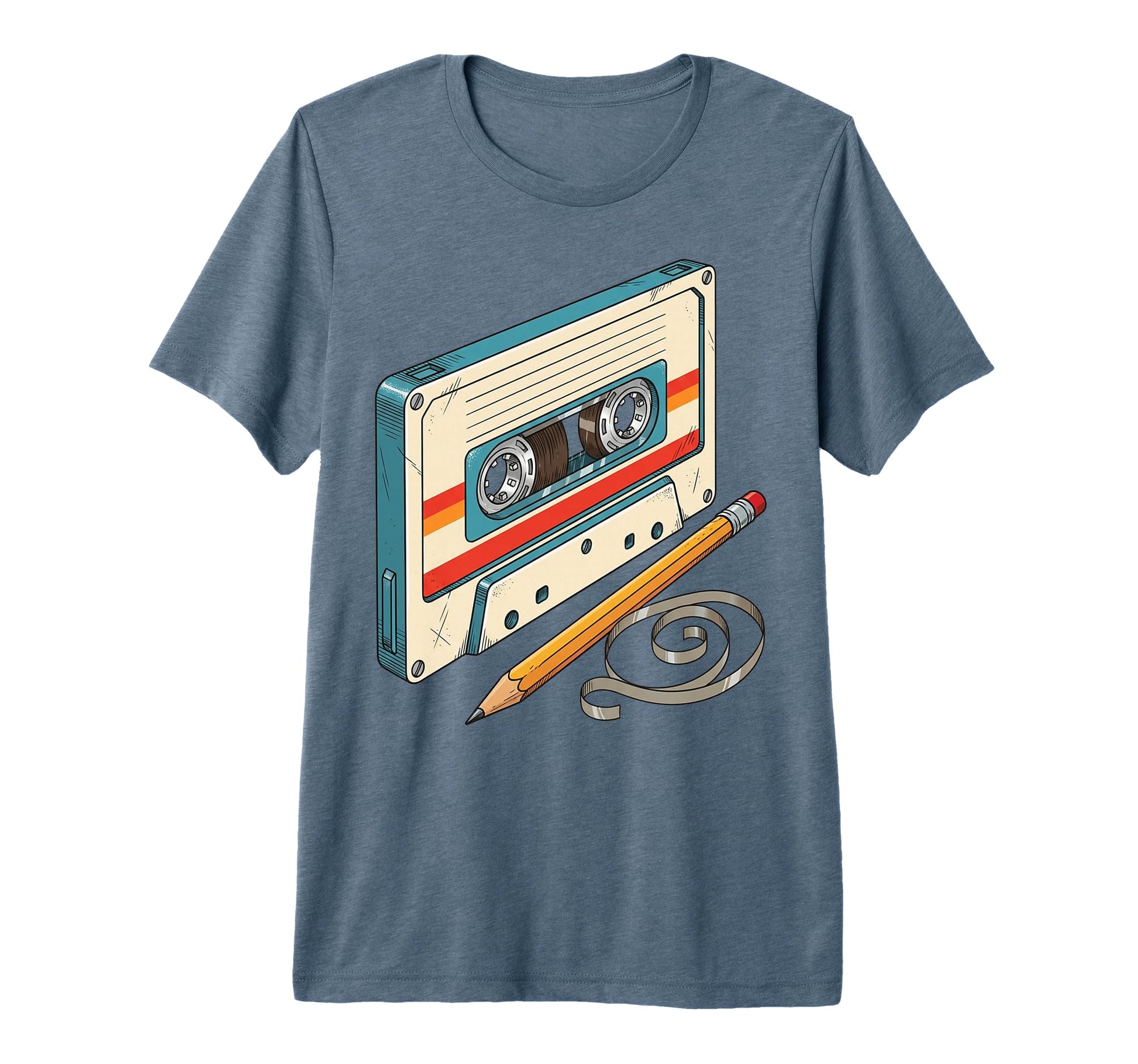 Grunge Cassettes Cassette Tapes T-Shirt - Fun Novelty Design Unisex - T-Shirt, Sweatshirt, Hoodie