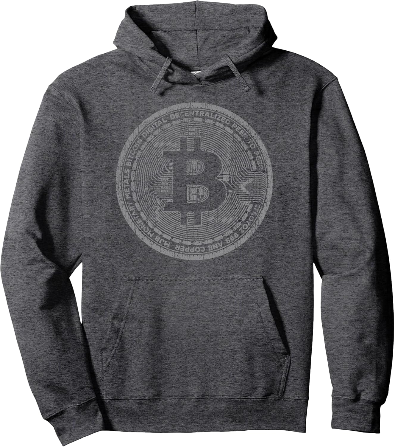 Bitcoin Gear - Adult & Kids T-Shirts, Sweatshirts & Hoodies apparel design preview 1