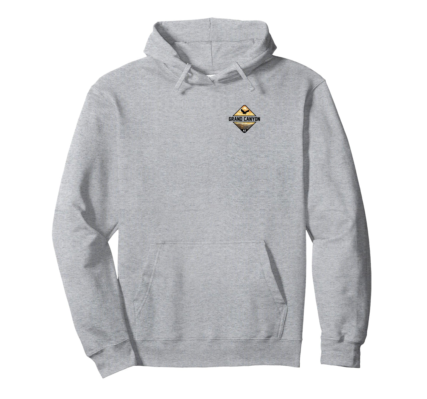 Grand Canyon National Park Hoodie - Fun Novelty Design Unisex - T-Shirt, Sweatshirt, Hoodie