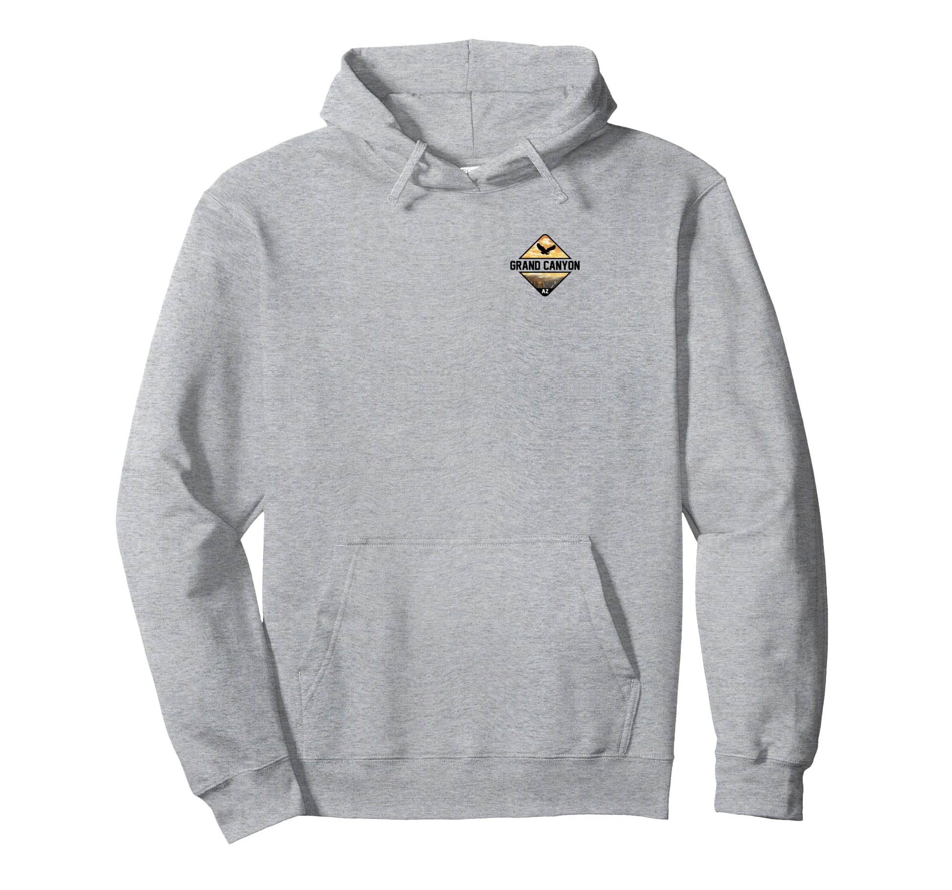 Grand Canyon National Park Hoodie - Fun Novelty Design Unisex - T-Shirt, Sweatshirt, Hoodie