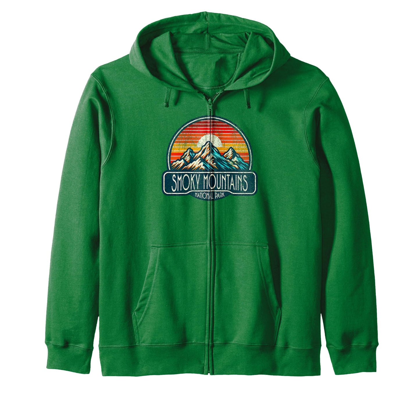 Great Smoky Mountains National Park Hoodie - Unique Graphic for Adults - T-Shirt, Sweatshirt, Hoodie