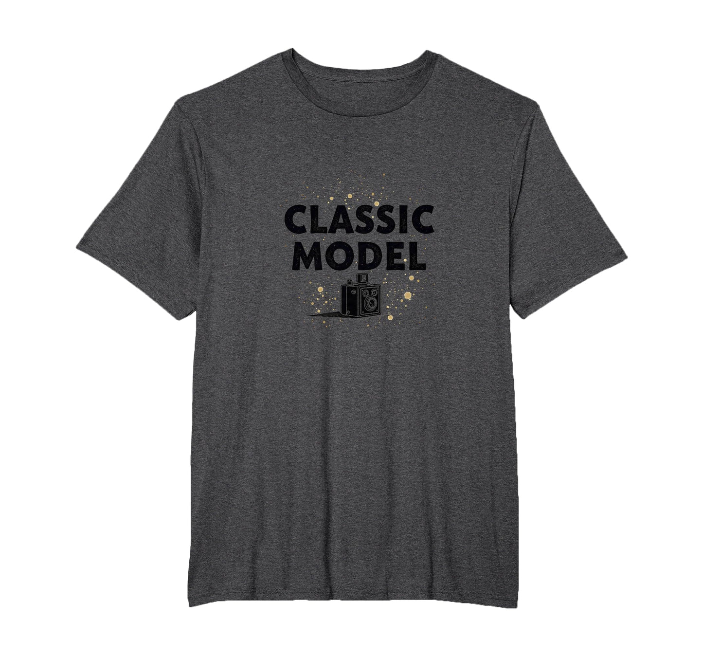 Model 1900S Camera Nostalgia Mens Big And T-Shirt - Trendy Graphic Unisex - T-Shirt, Sweatshirt, Hoodie
