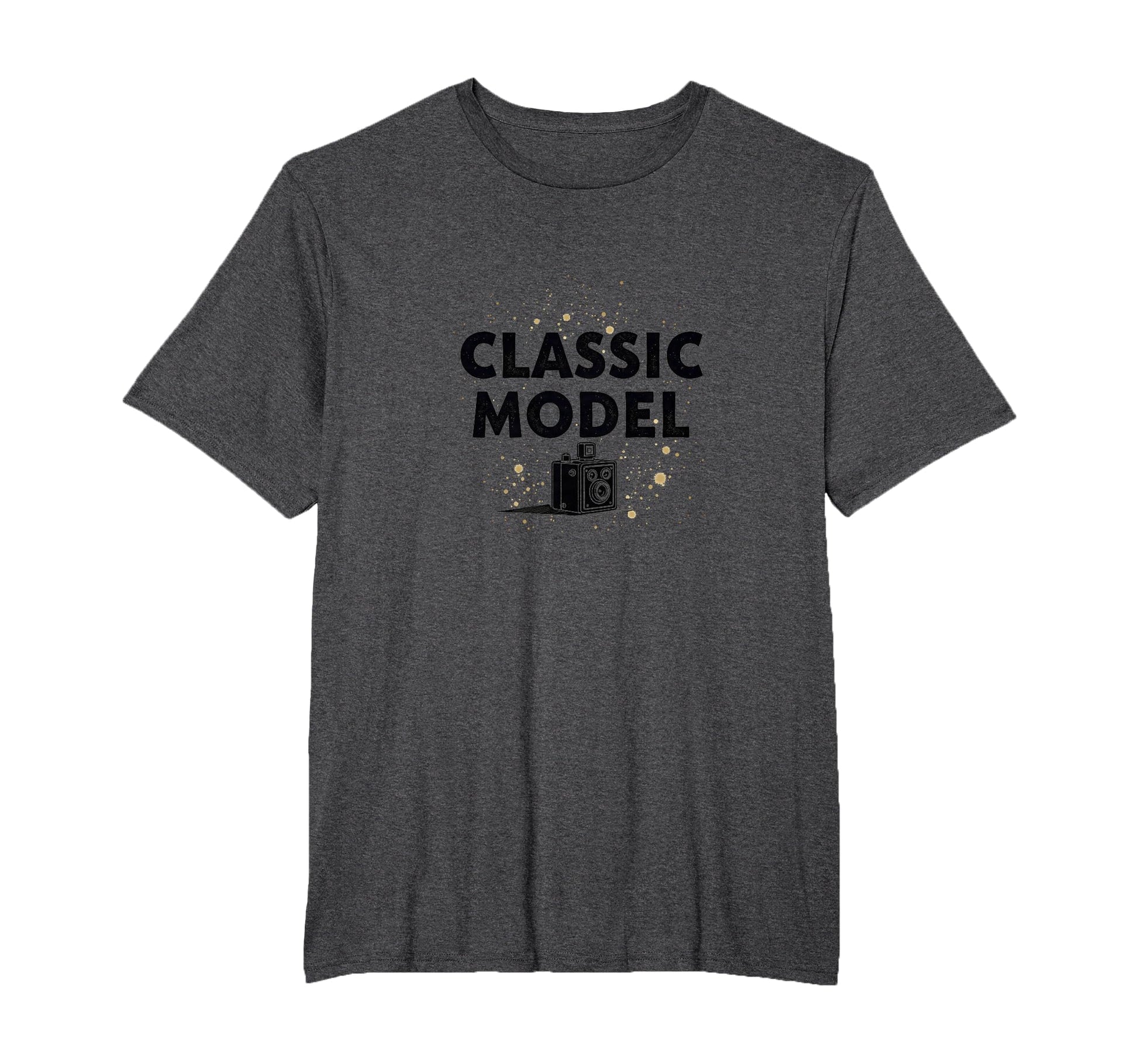 Model 1900S Camera Nostalgia Mens Big And T-Shirt - Trendy Graphic Unisex - T-Shirt, Sweatshirt, Hoodie