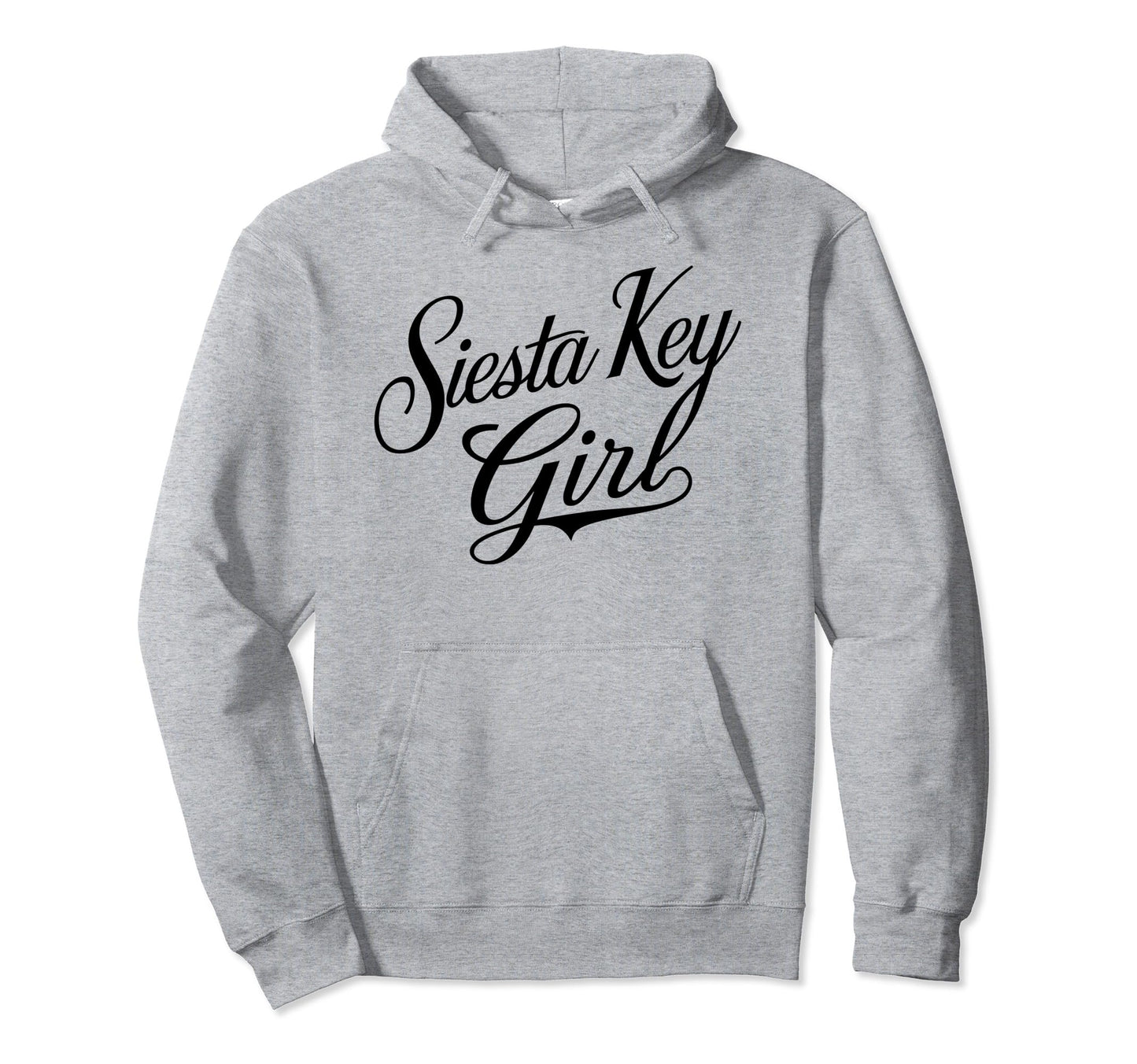 Siesta Key Florida Beach Vacation Hoodie - Custom Art Print Men Women - T-Shirt, Sweatshirt, Hoodie