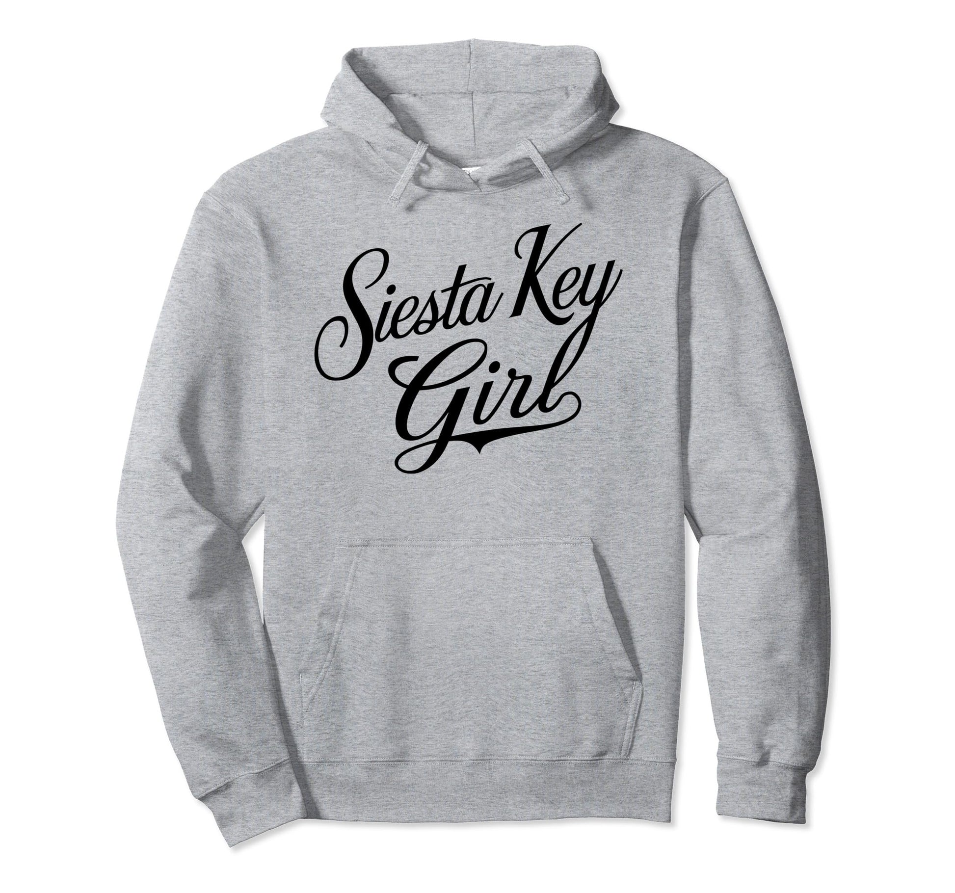 Siesta Key Florida Beach Vacation Hoodie - Custom Art Print Men Women - T-Shirt, Sweatshirt, Hoodie