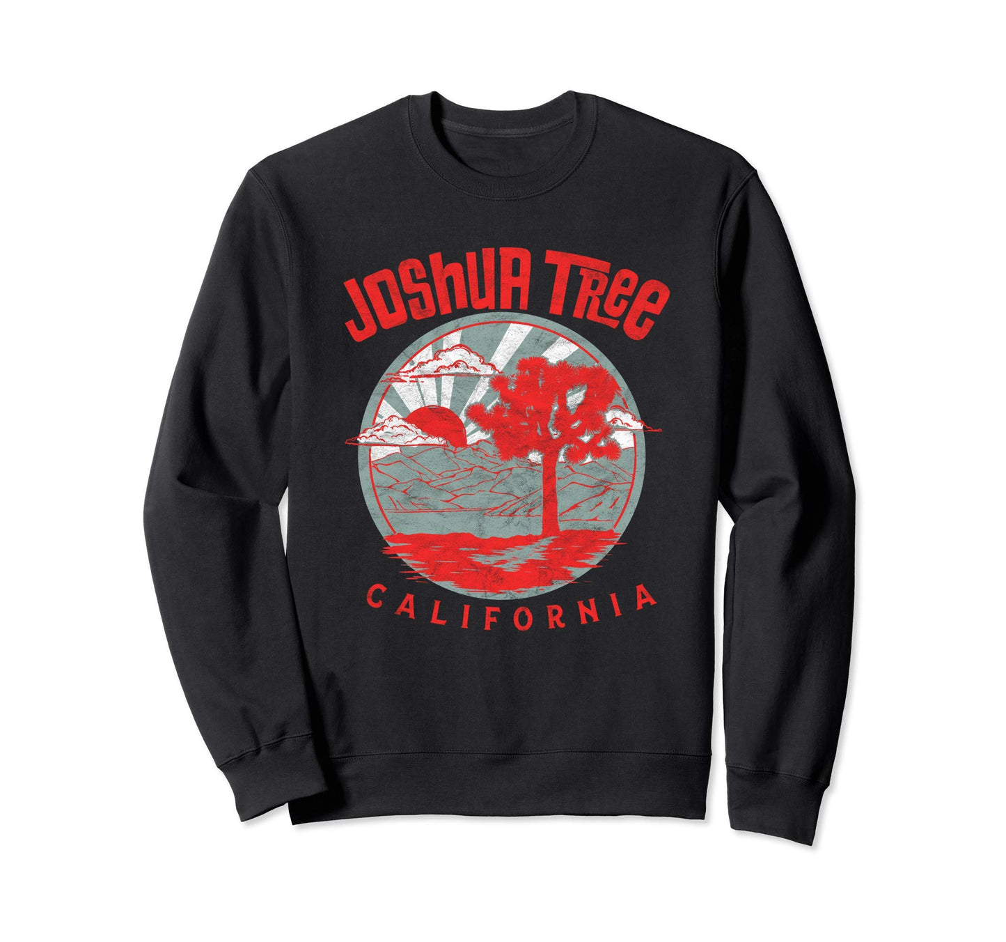 Joshua Tree National Park Sweatshirt - Minimalist Print Men Women - T-Shirt, Sweatshirt, Hoodie