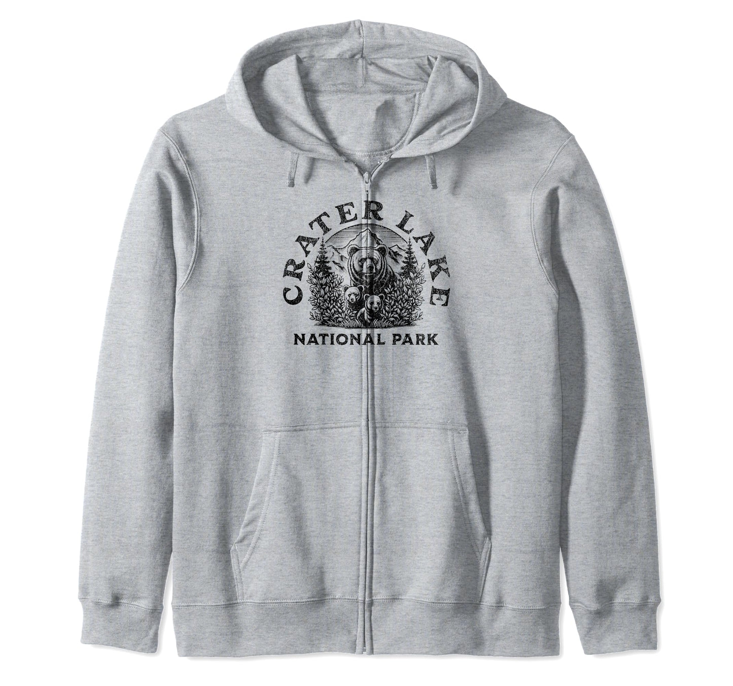 Crater Lake National Park Oregon Usa Hoodie - Unique Graphic for Adults - T-Shirt, Sweatshirt, Hoodie