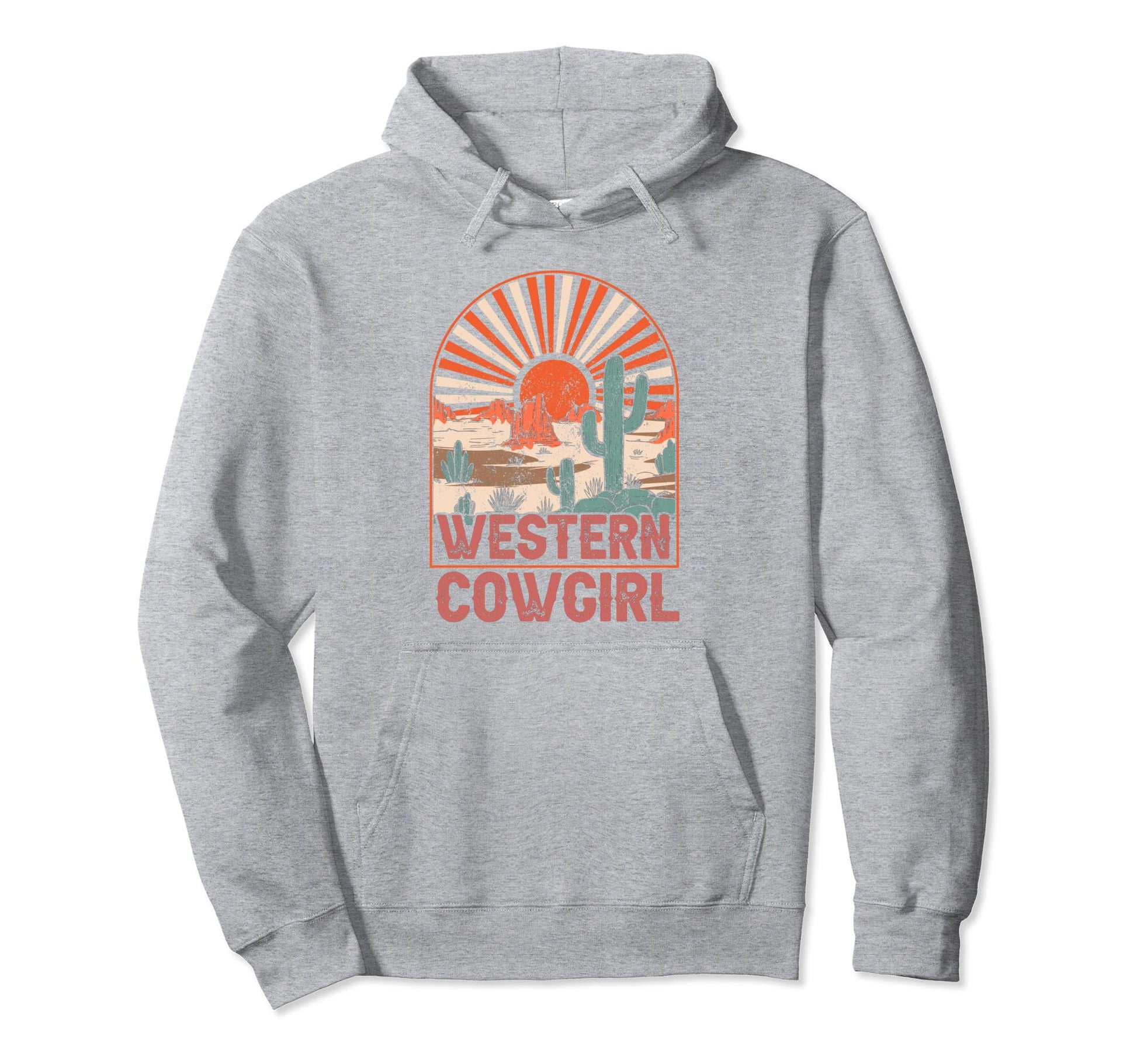 Western Country Cowgirl Hoodie - Streetwear Style Men Women - T-Shirt, Sweatshirt, Hoodie