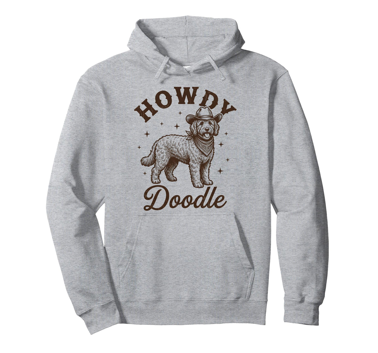 Doodle Mom Doodle Lover Western Life Hoodie - Minimalist Print Unisex - T-Shirt, Sweatshirt, Hoodie