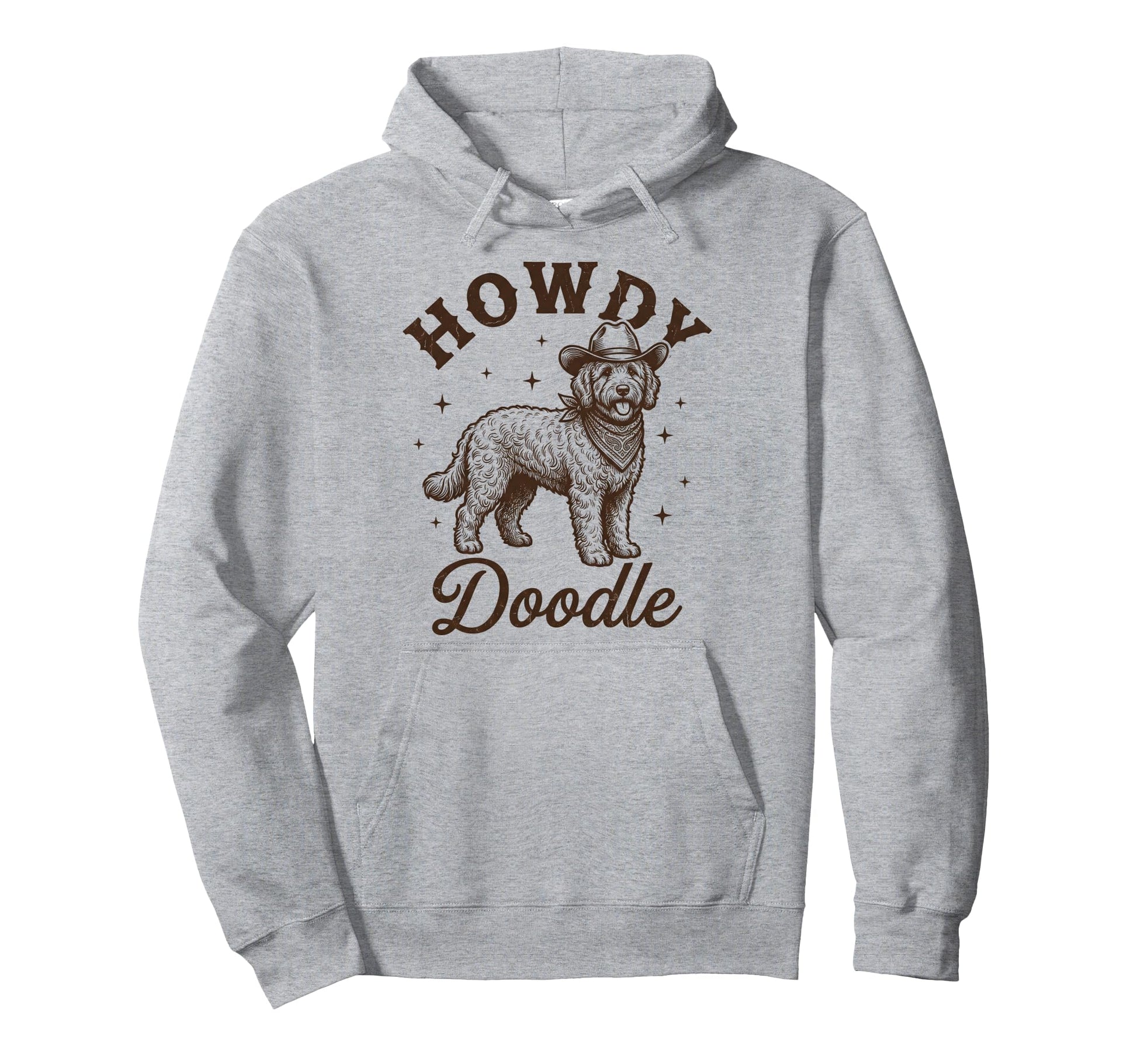 Doodle Mom Doodle Lover Western Life Hoodie - Minimalist Print Unisex - T-Shirt, Sweatshirt, Hoodie