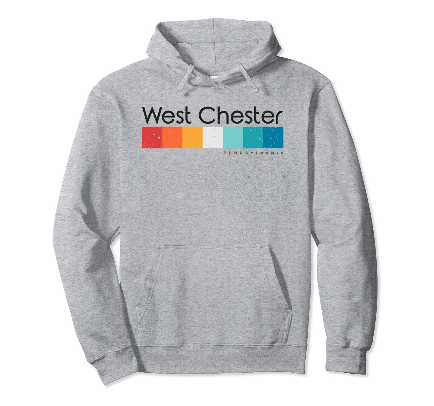 West Chester Pennsylvania Pa Hoodie - Graphic Print Men Women - T-Shirt, Sweatshirt, Hoodie